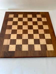 Wooden Chessboard 12 Handmade