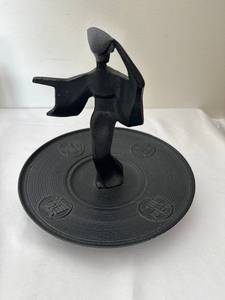 Japanese Cast Iron Incense Holder