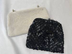Vintage Beaded Clutch Set