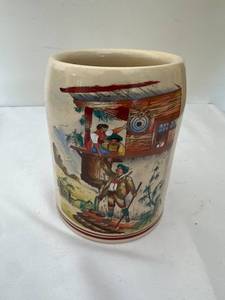 Handmade Ceramic Beer Stein