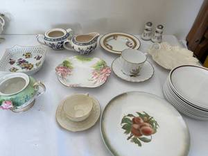 Vintage Norcrest Fine China Set