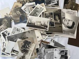 Vintage Black & White Photos Collection