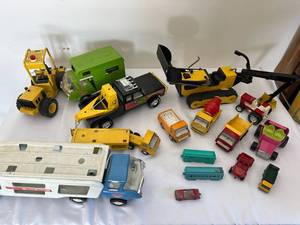 Vintage Tonka Toy Vehicle Collection