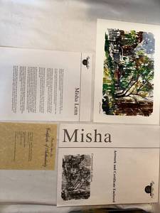 Misha Lenn Watercolor Art Print