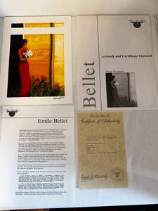 Emile Bellet Petite Florence Print