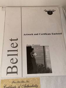 Fine Art Sales Bellet & Pauker Prints