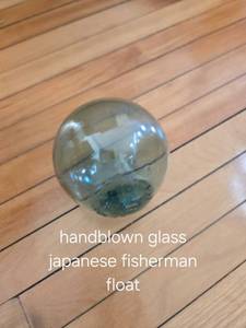 Handblown Japanese Fishing Float