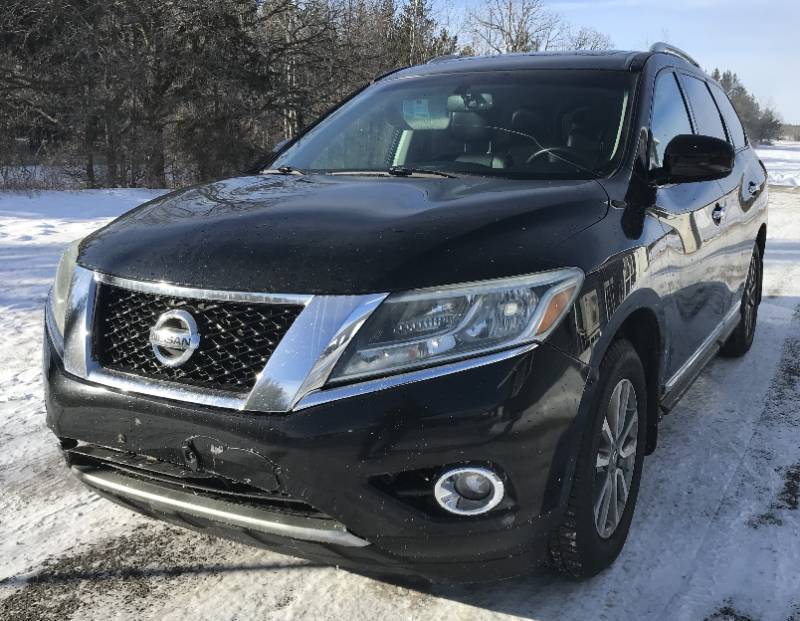 2013 Nissan Pathfinder SL AWD