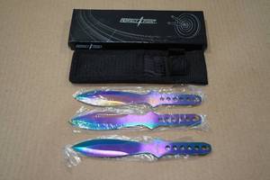 lot 12 image: Perfect Point Throwing Knife Set