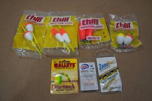lot 22 image: Assorted Fishing Tackle