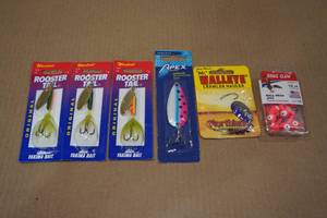 lot 23 image: Assorted Fishing Tackle