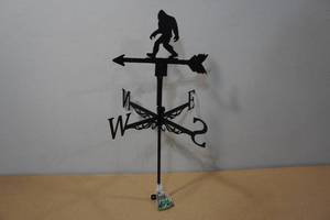 lot 39 image: 17 Tall Big Foot Weather Vane