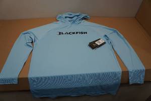 lot 52 image: Blackfish Swift UPF Sun Hoodie -Large