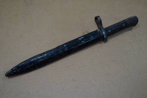 lot 63 image: Turkish Mauser K98 Bayonet with Scabbard