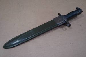 lot 64 image: Utica Cutlery M1 Garand Bayonet with Scabbard