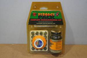 lot 66 image: Pyrodex Complete Muzzleloading Kit