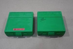 lot 70 image: 2 Case-Gard 9mm.380 Ammo Boxes
