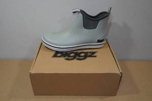 lot 84 image: Biggz Grey Rubber Fishing Boots -Size 12