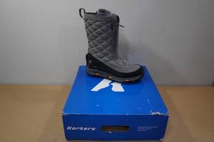 lot 92 image: Korkers Womens Northlake Zip Winter Boots -Size 8