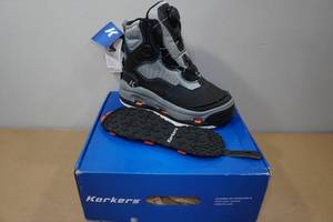 lot 94 image: Korkers Womens Darkhorse Wading Boots -Size 8