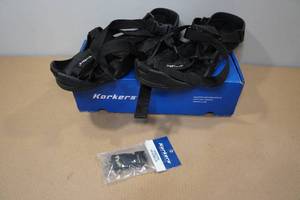 lot 95 image: Korkers Castrax Cleated Overshoe -XXL