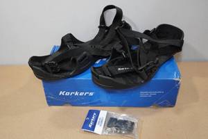 lot 96 image: Korkers Castrax Cleated Overshoe -Large