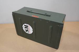 lot 109 image: Metal Ammo Box