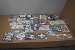 lot 110 image: Assorted Pro Gun2A Magnets