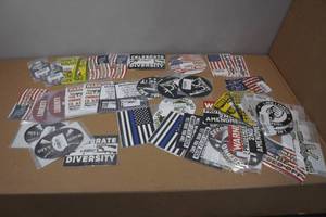 lot 111 image: Assorted Pro Gun2A Stickers