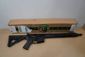 lot 1L image: Custom Built Palmetto State Armory .223 Rem AR-Format Rifle - Bear Creek Wylde Upper