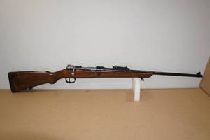 lot 1M image: Colombian FN Herstal Mauser Model 1950 .30-06 Sprg Bolt-Action Rifle