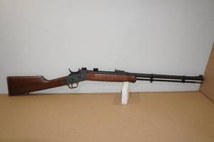 lot 1U image: Pedersoli .50 Cal Rolling Block Black Powder Muzzleloader Rifle