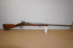 lot 1V image: Antique Belgian Percussion Cap Black Powder Muzzleloader