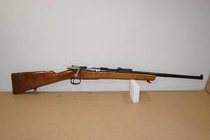 lot 1N image: Sporterized DWM Bolt-Action Rifle - Unknown Caliber