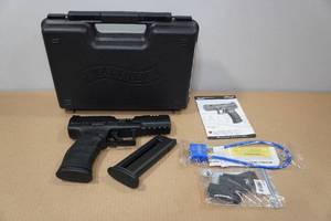 lot 1E image: Unfired Walther WMP .22 WMR Semi-Auto Pistol - 2 Magazines