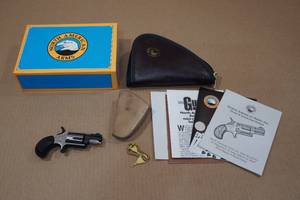 lot 1I image: North American Arms .22 LR Mini Single-Action Revolver