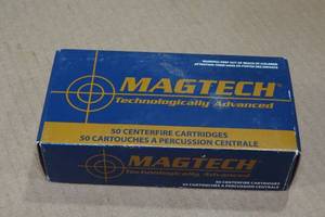 lot 124 image: 50 Magtech 25 Auto 50 Gr FMC Ammo
