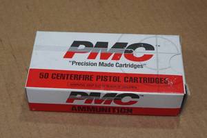 lot 125 image: 50 PMC 380 Auto 90 Gr FMJ Ammo