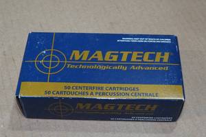 lot 126 image: 50 Magtech 32 Auto 71 Gr FMC Ammo