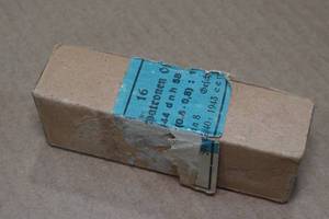 lot 137 image: 14 Rounds German 9mm FMJ WWII Ammo