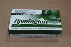 lot 141 image: 50 Remington 9mm Luger 115 Gr FMJ Ammo