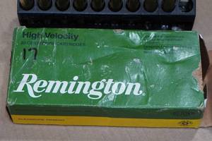 lot 162 image: 17 Remington 30-30 Win 150 Gr Core-Lokt SP Ammo
