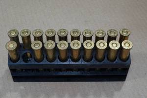 lot 163 image: 19 Rounds 30-30 Win SP Ammo
