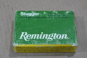 lot 192 image: 5 Remington Slugger 20 Gauge 2-34 Rifled HP Slugs