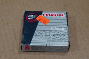 lot 197 image: 5 Federal .410 Bore 2-12 Rifled HP Slugs