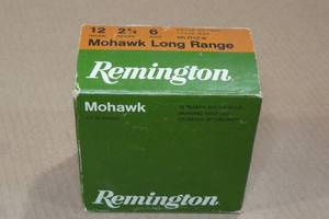 lot 203 image: 25 Remington Mohawk 12 Gauge 2-34 6 Shot Shotshells