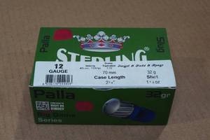 lot 206 image: 10 Sterling 12 Gauge 2-34 Slugs