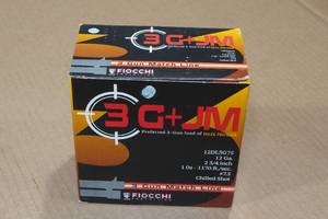 lot 220 image: 25 Fiocchi 3 Gun 12 Gauge 2-34 7-12 Chilled Shot Shotshells