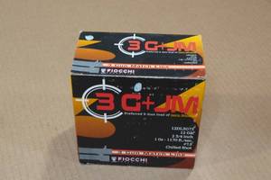 lot 221 image: 25 Fiocchi 3 Gun 12 Gauge 2-34 7-12 Chilled Shot Shotshells