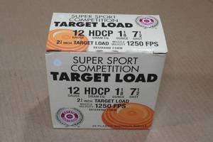 lot 226 image: 25 Estate Cartridge 12 Gauge 2-34 7-12 Shot Shotshells
